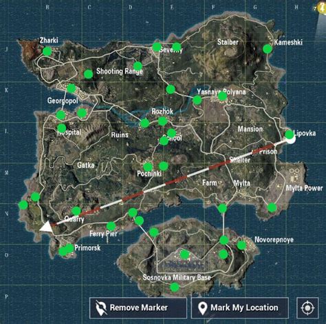 PUBG Mobile: Top locations to find Vending Machines .